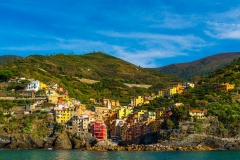 Riomaggiore, Cinque Terre, Italy