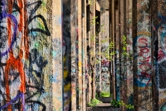 1-South Street Graffiti Bridge, PA