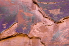 Monument Valley, Petroglyphs-8, AZ