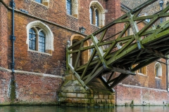 Cambridge-Mathematical Bridge, England