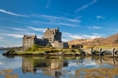 Dornie Castle-Highlands, Scotland